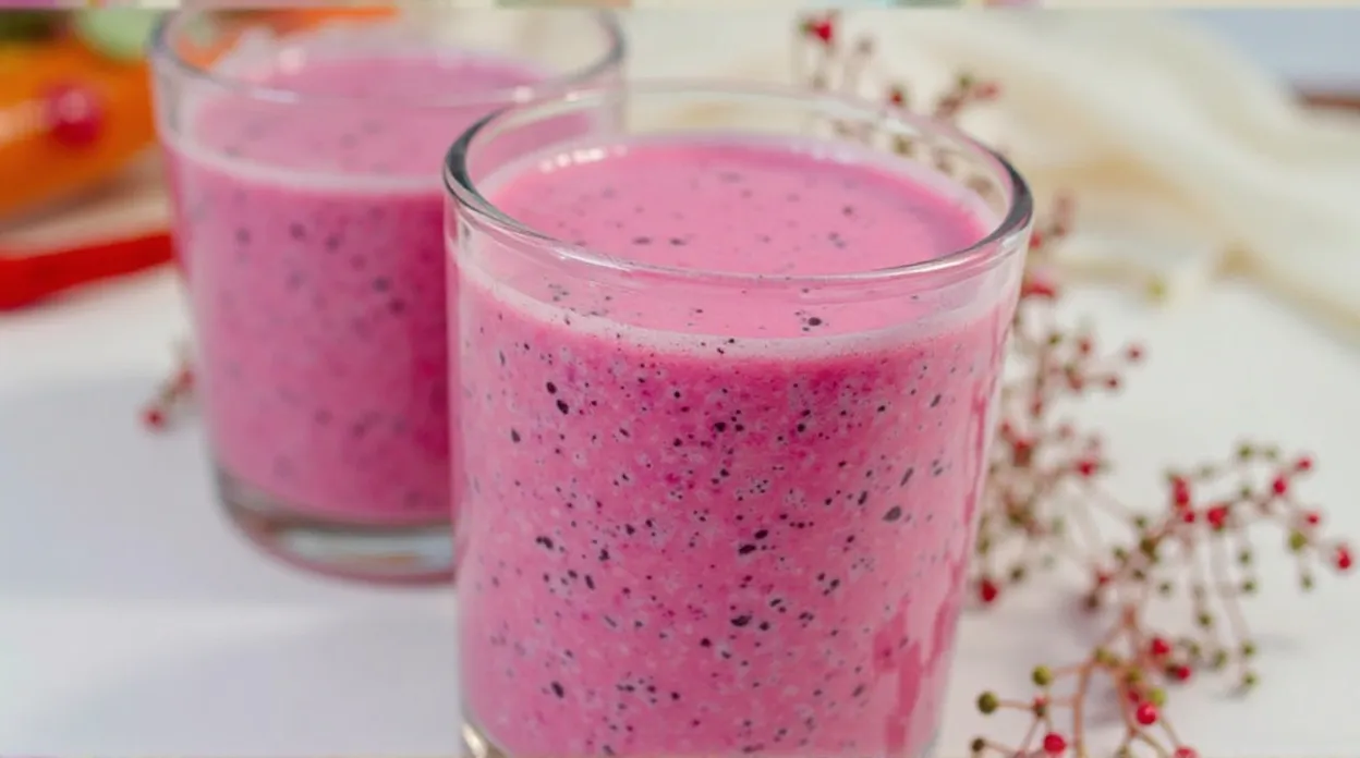 Dragon Fruit Delight Smoothie