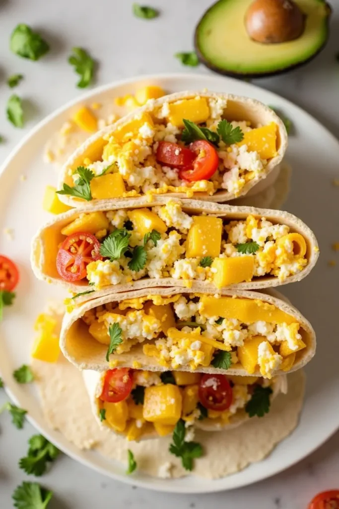 Freezer-Friendly Breakfast Burritos (Reheat Perfectly)