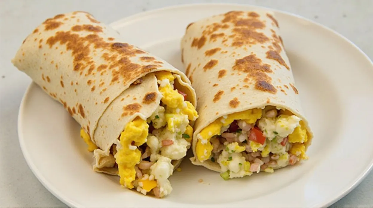 Freezer-Friendly Breakfast Burritos (Reheat Perfectly)