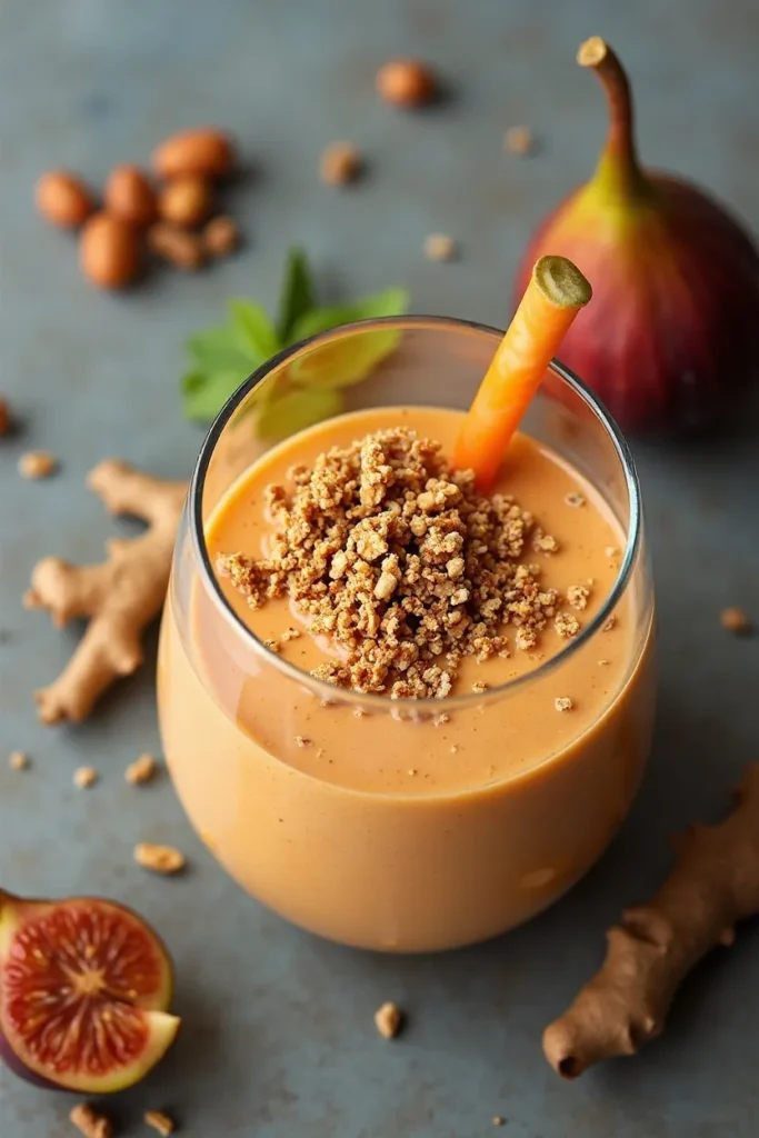 Ginger Fig Smoothie