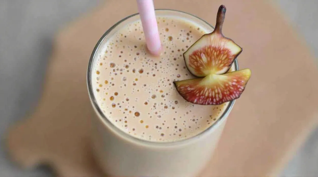 Ginger Fig Smoothie