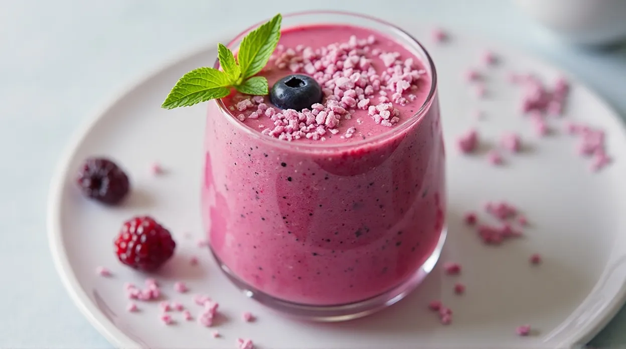 Grapes Berry Fusion Smoothie