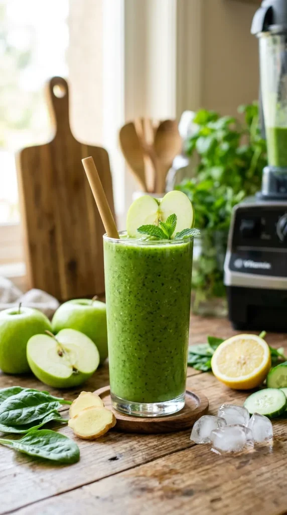 Green Apple Detox Smoothie