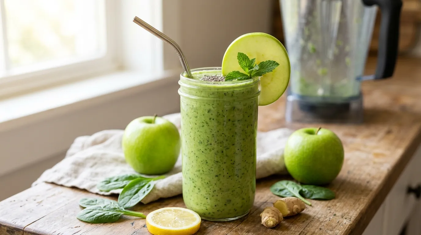 Green Apple Detox Smoothie