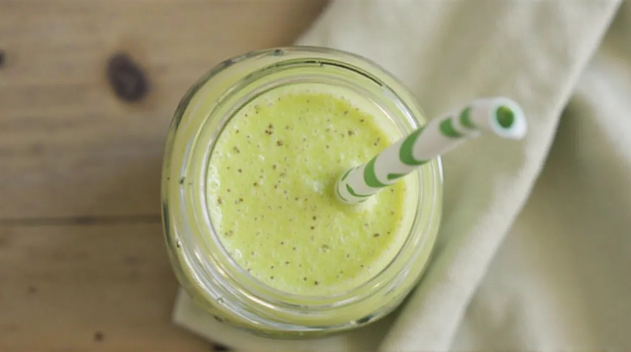 Green Apple Ginger Zing Smoothie