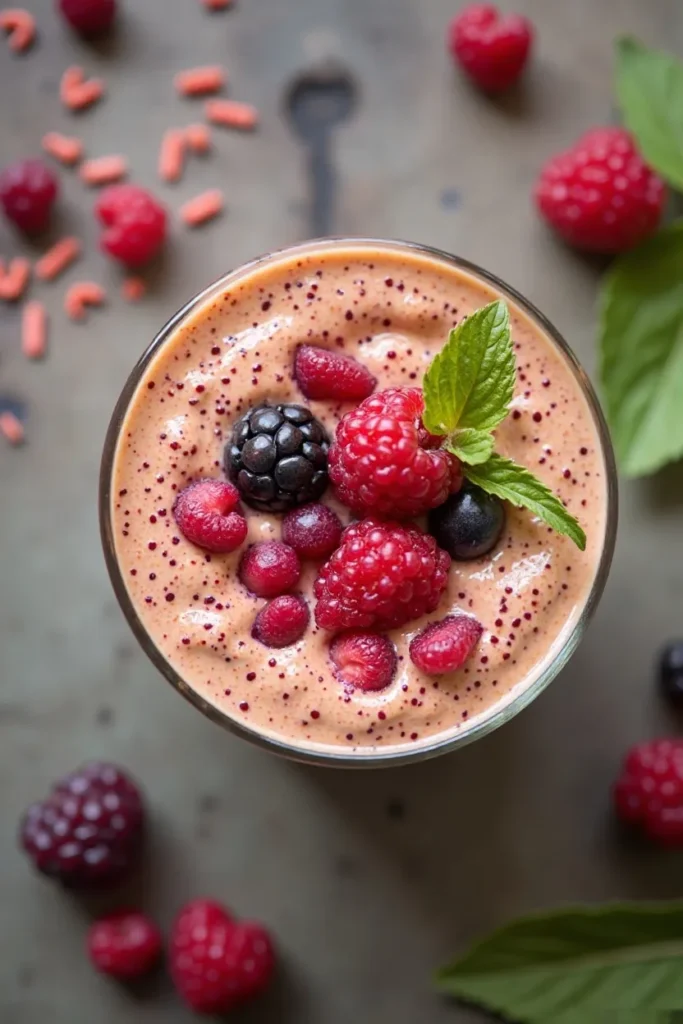 Green Berry Blast Smoothie