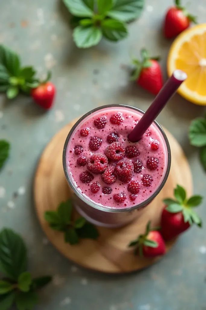 Green Berry Blast Smoothie