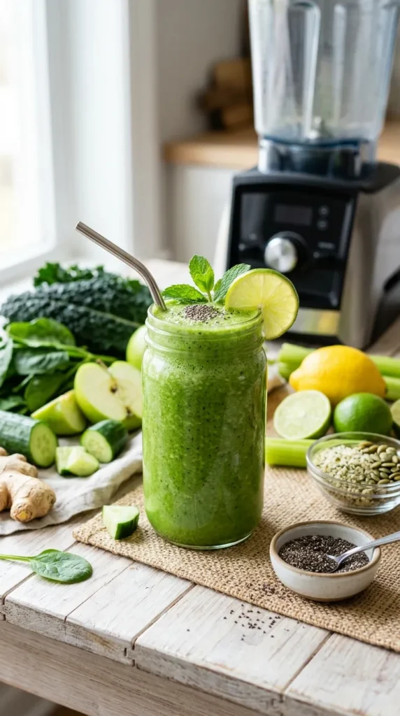 Green Detox Power Smoothie