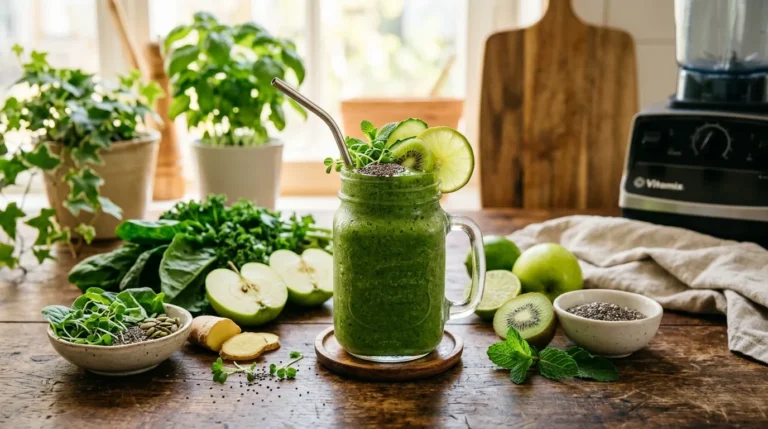 Green Detox Power Smoothie