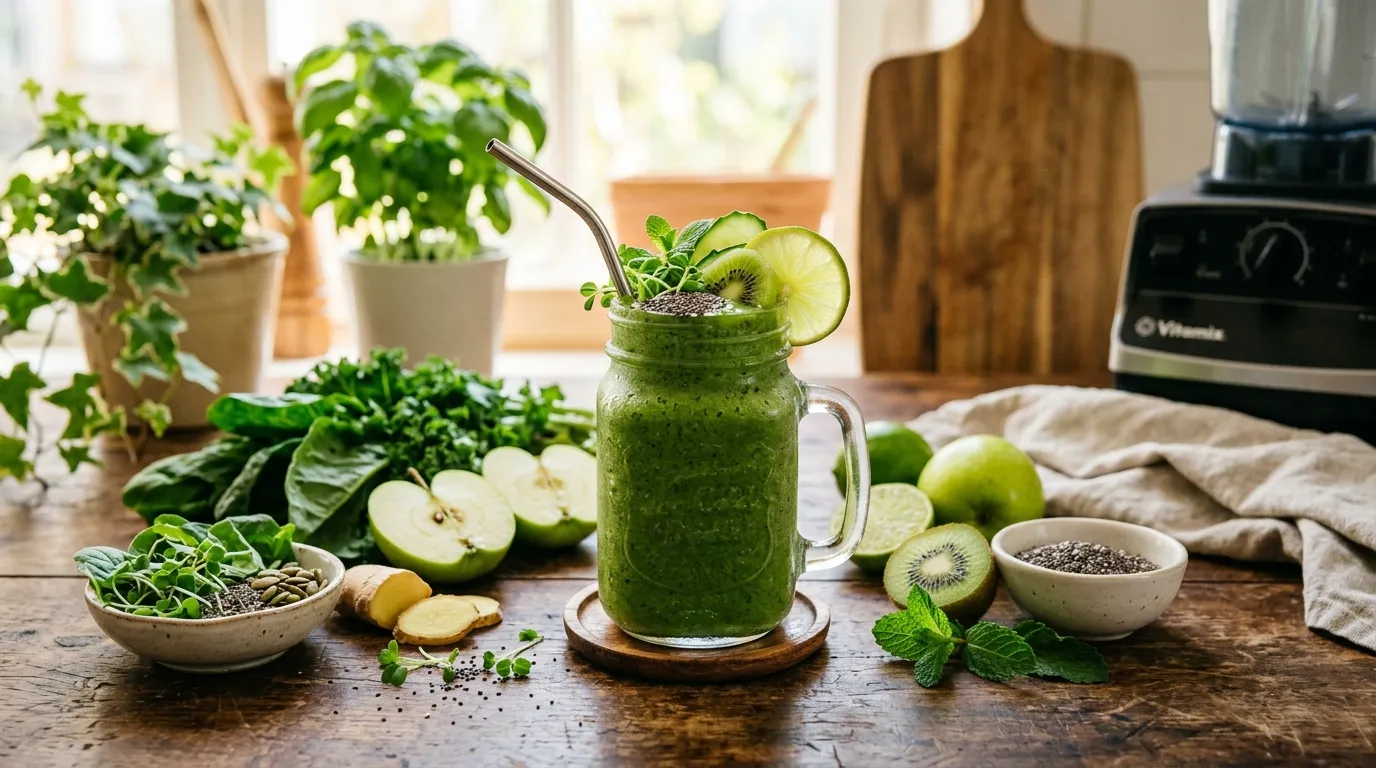 Green Detox Power Smoothie