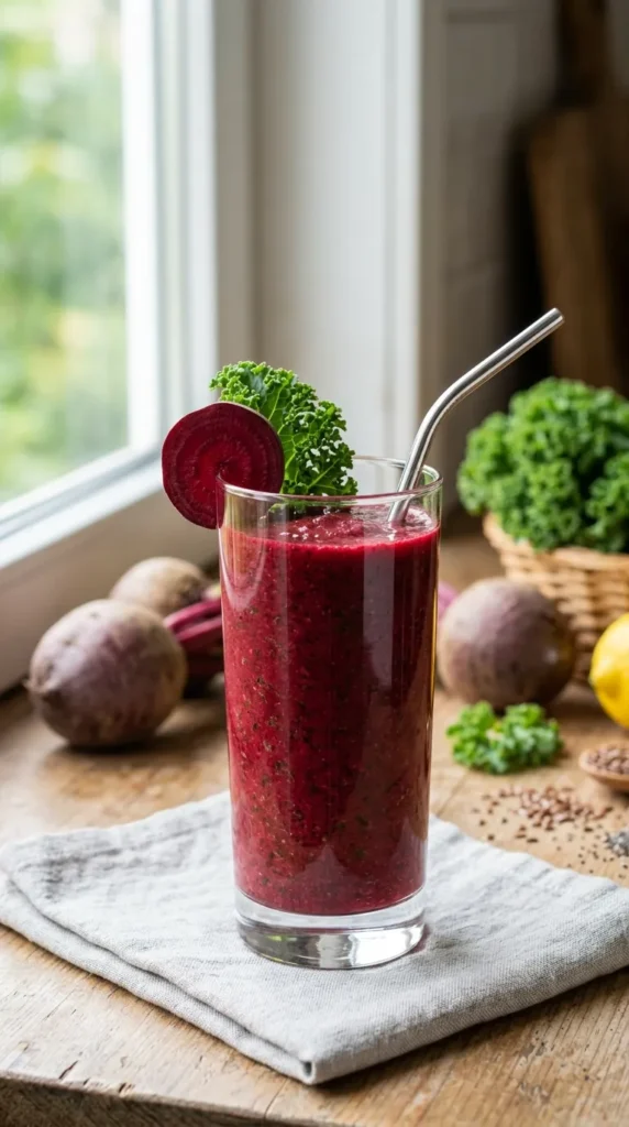 Green Tea and Spinach Smoothie Recipe