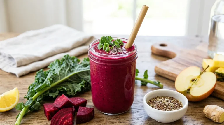Green Tea and Spinach Smoothie Recipe