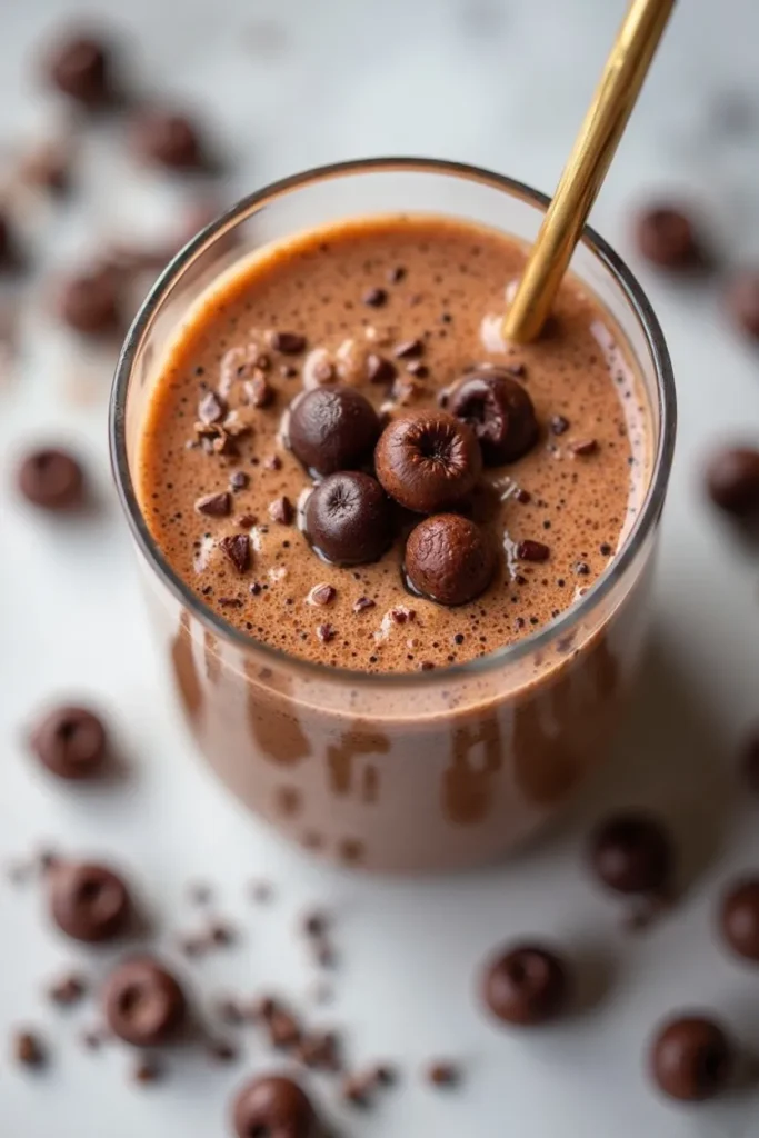 High-Protein Chocolate Smoothie