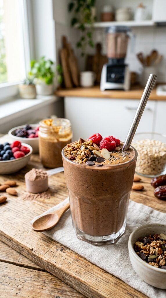 High-Protein Power Smoothie