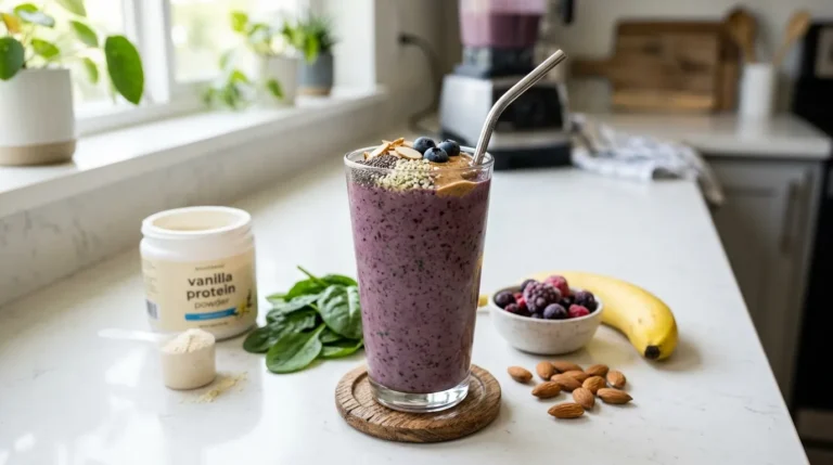 High-Protein Power Smoothie