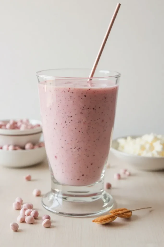 High-Protein Smoothie (No Protein Powder, No Problem)