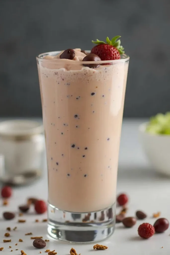High-Protein Smoothie (No Protein Powder, No Problem)