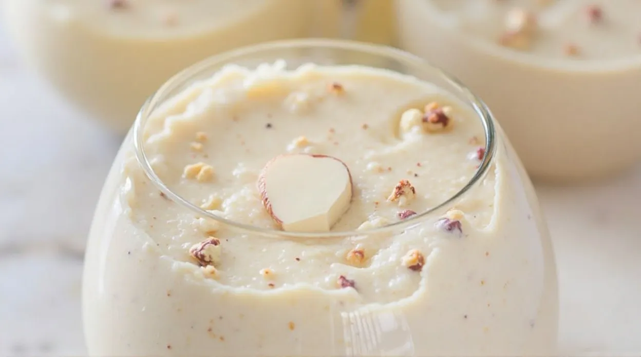 Honey Almond Breakfast Smoothie
