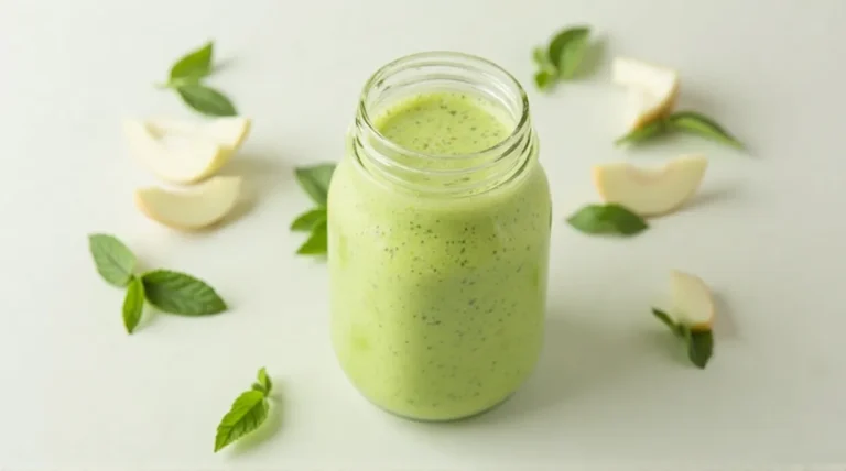 Honeydew Mint Green Smoothie