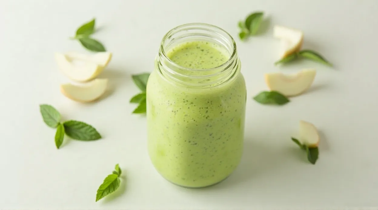 Honeydew Mint Green Smoothie