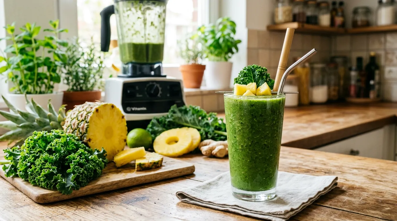 Kale and Pineapple Fusion