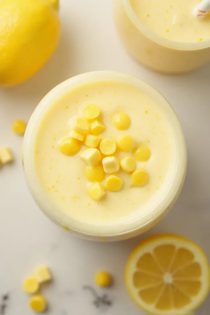 Lemon Cheesecake Keto Smoothie