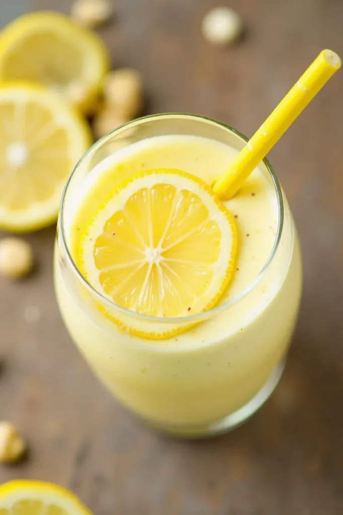 Lemon Cheesecake Keto Smoothie