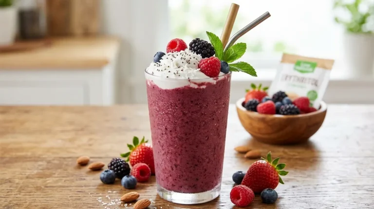 Low-Carb Berry Blast