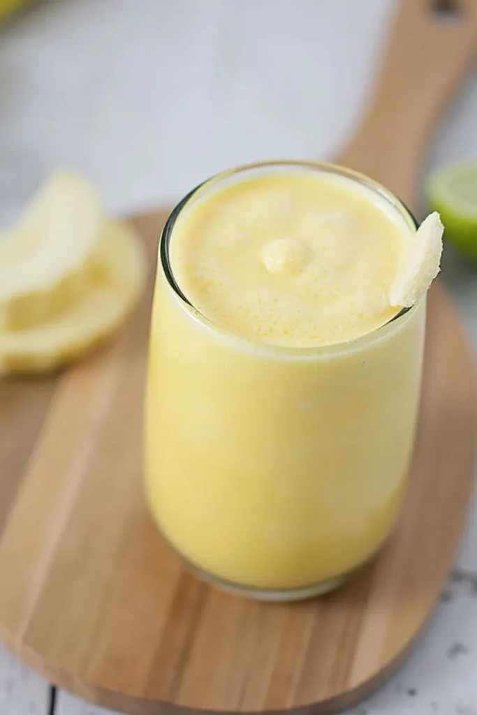Mango Banana Coconut Milk Smoothie