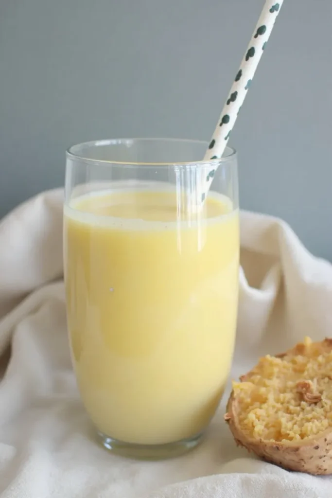 Mango Pineapple Coconut Smoothie