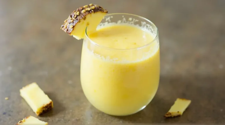 Mango Pineapple Coconut Smoothie