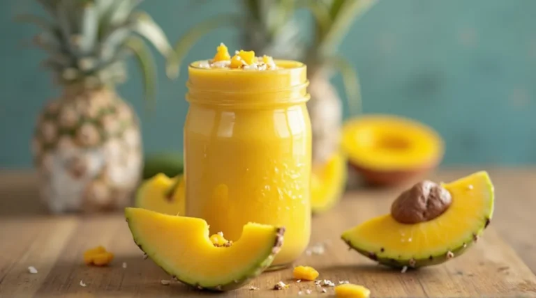 Mango Pineapple Tropical Smoothie