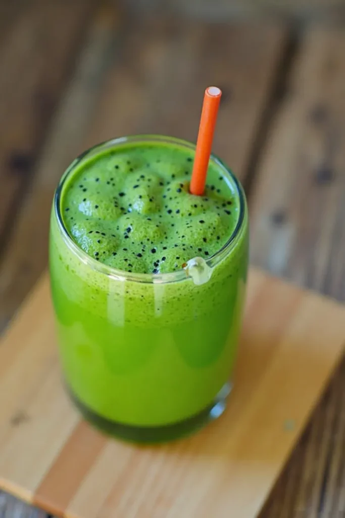 Mango Spinach Power Smoothie