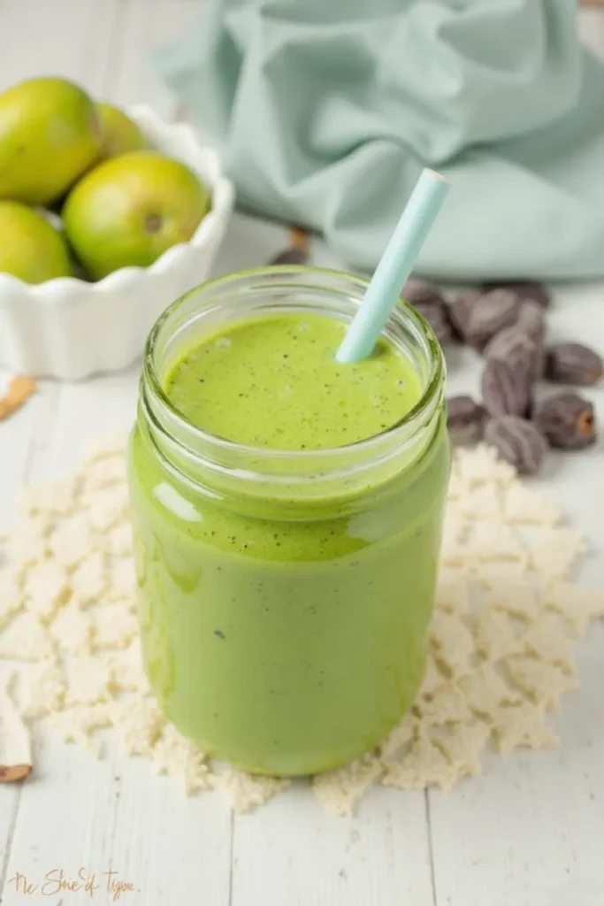 Mango Spinach Power Smoothie