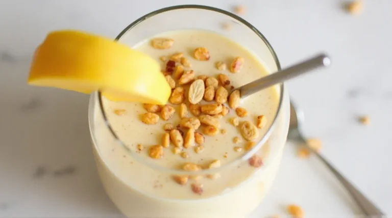Mango Yogurt Breakfast Smoothie