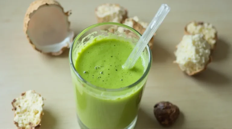 Matcha Coconut Green Smoothie