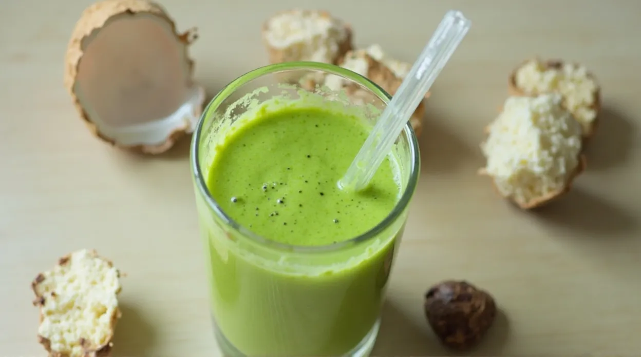Matcha Coconut Green Smoothie