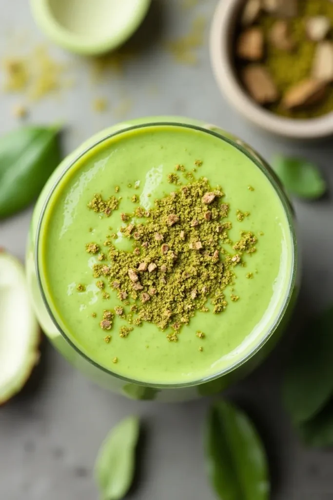 Matcha Coconut Keto Smoothie