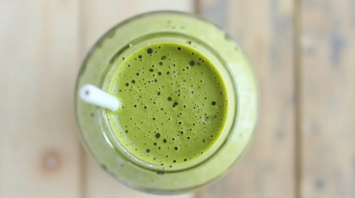 Matcha Coconut Keto Smoothie
