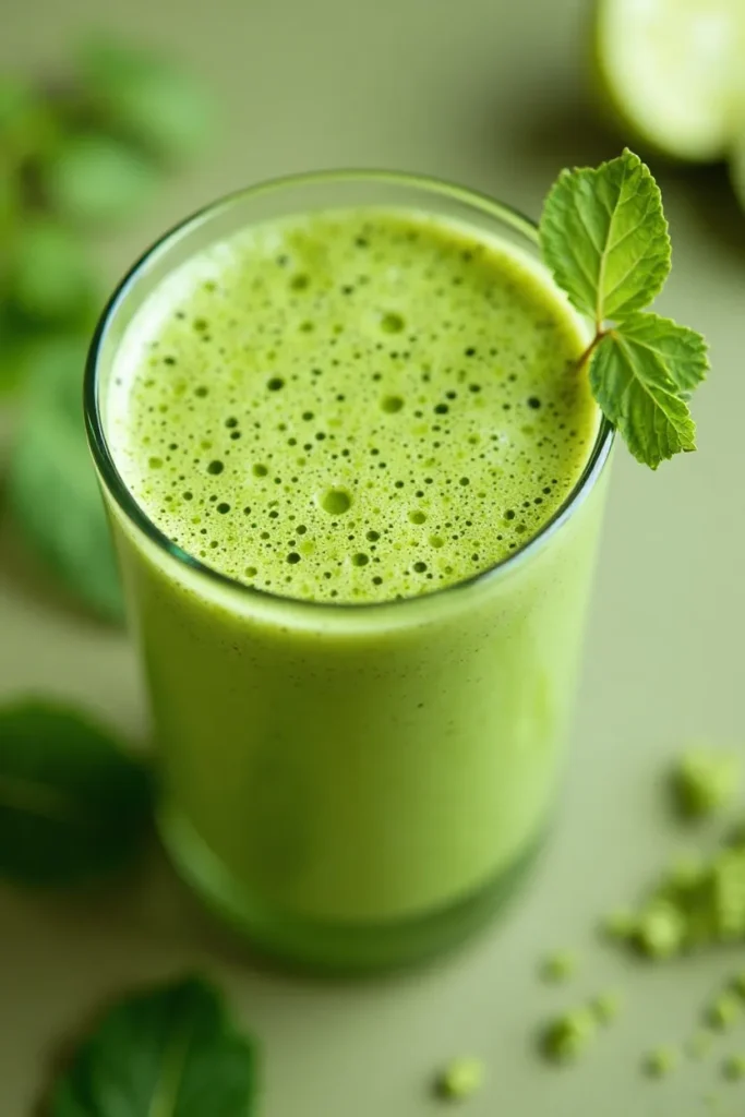 Matcha Green Tea Protein Smoothie