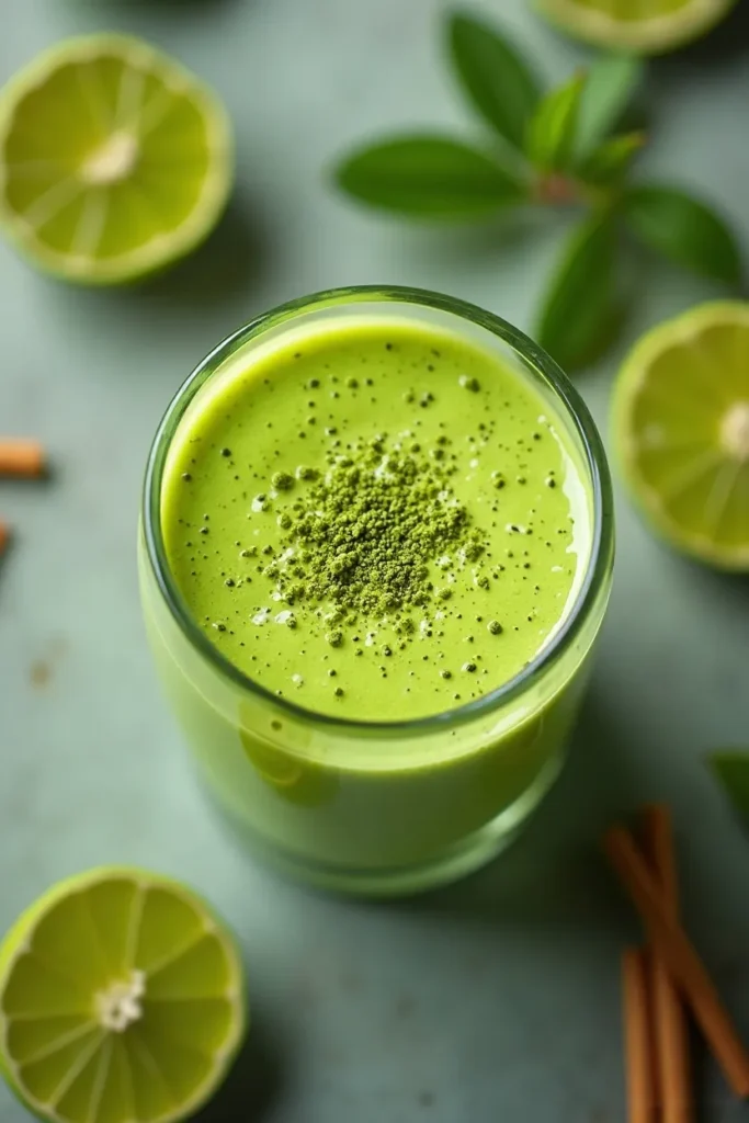 Matcha Green Tea Protein Smoothie