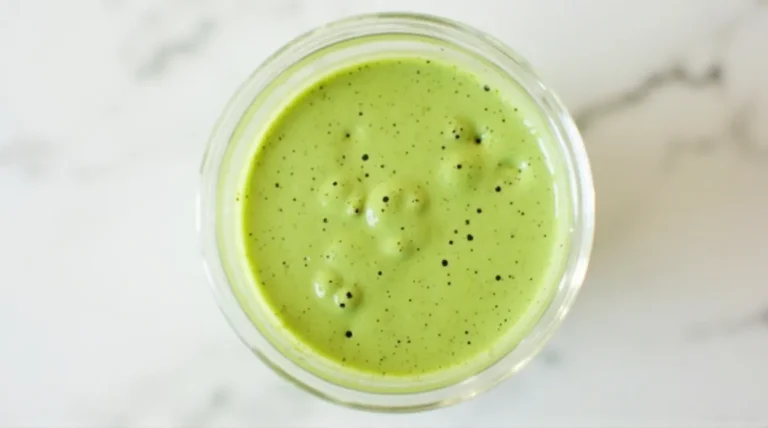 Matcha Green Tea Protein Smoothie Recipe