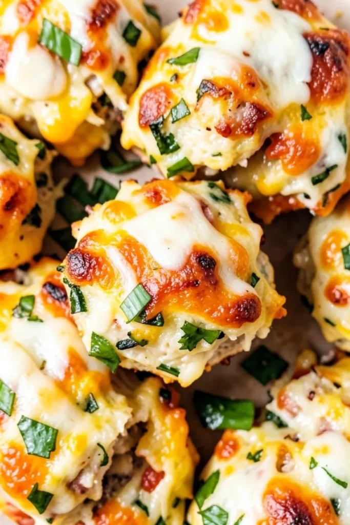 Mini Chicken & Cheese Quesadilla Bites
