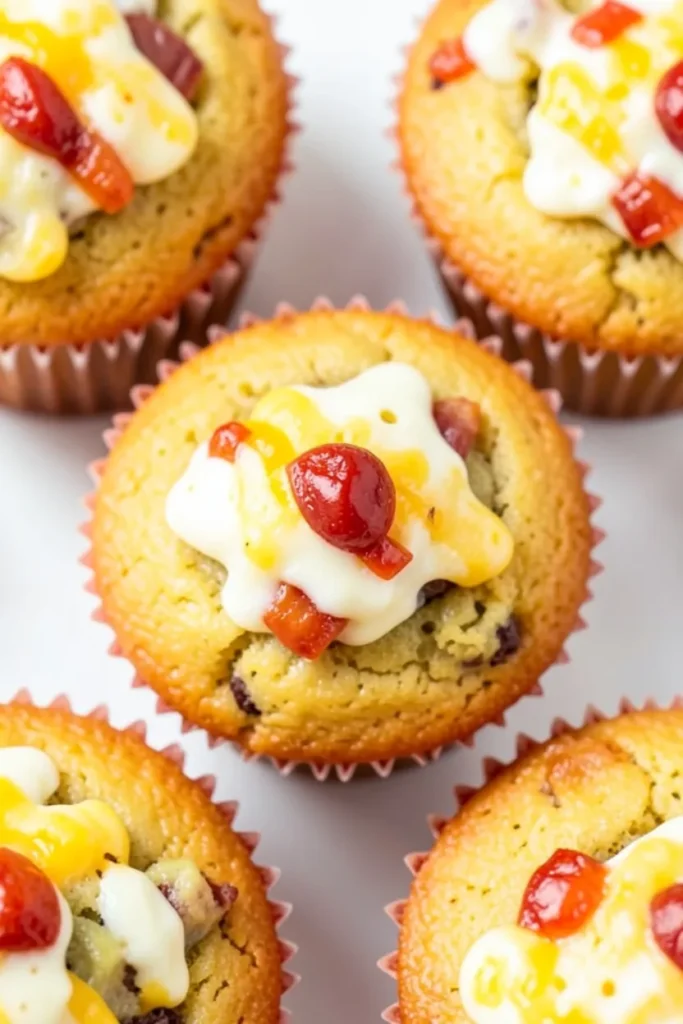 Mini Ham and Cheese Muffins