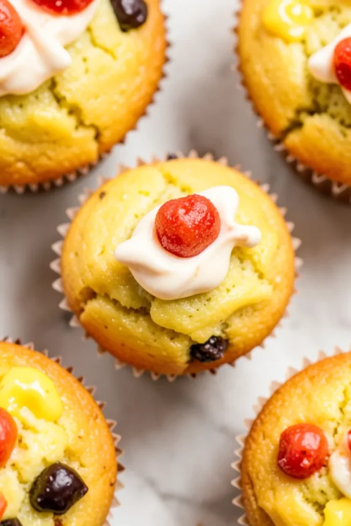 Mini Ham and Cheese Muffins