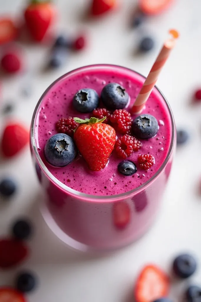 Mixed Berry Medley Smoothie