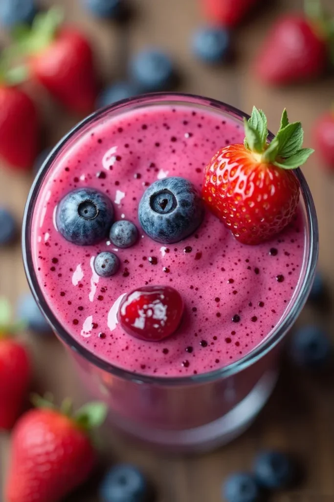 Mixed Berry Medley Smoothie