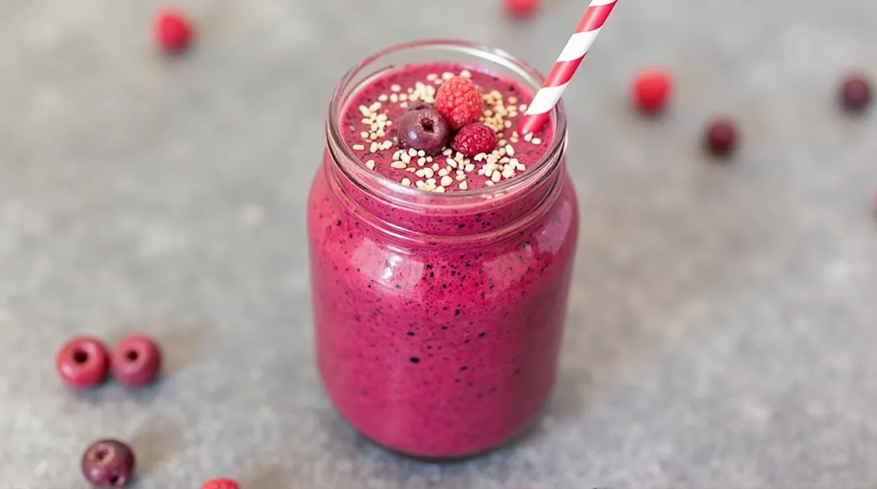 Mixed Berry Medley Smoothie