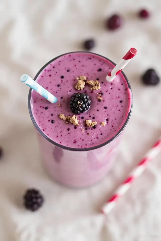 Mixed Berry Yogurt Smoothie