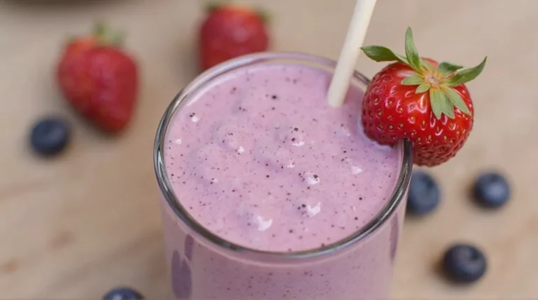 Mixed Berry Yogurt Smoothie